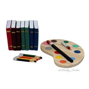 Miniature Art Supplies Decor